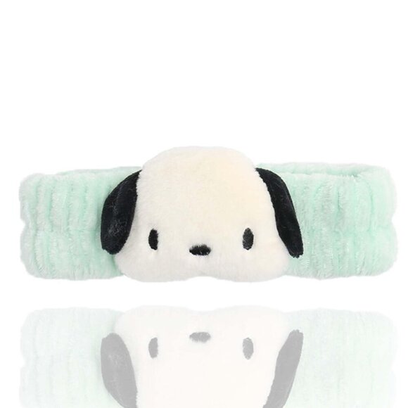 Kawaii Spa Headband, Cute Headband for Women Facial Makeup, Washing, Party, Soft - Picture 1 of 4